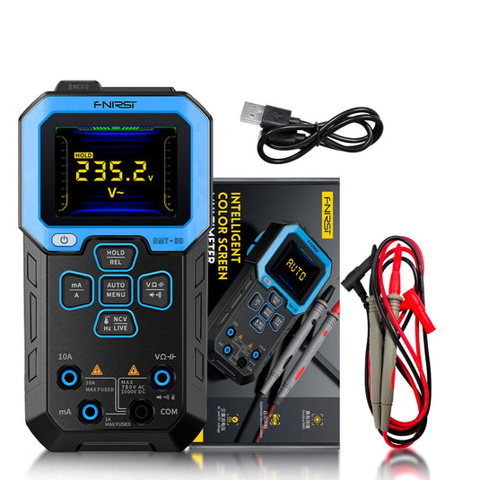 FNIRSI DMT - 99 Intelligent Color Screen Digital Multimeter (12) - FN - DMT - 99 - ICSDM - FNIRSI - ALTWAYLAB