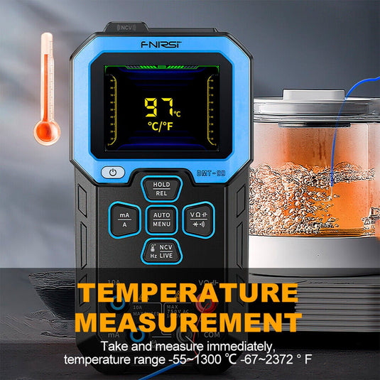 FNIRSI DMT - 99 Intelligent Color Screen Digital Multimeter (7) - FN - DMT - 99 - ICSDM - FNIRSI - ALTWAYLAB