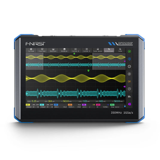 FNIRSI DPOS350P 4 - IN - 1 350MHz 1GSPS Tablet Oscilloscope (2) - FN - DPOS - 350P - TO - FNIRSI - AMPANOVA