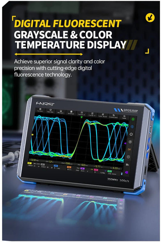 FNIRSI DPOS350P 4 - IN - 1 350MHz 1GSPS Tablet Oscilloscope (6) - FN - DPOS - 350P - TO - FNIRSI - AMPANOVA