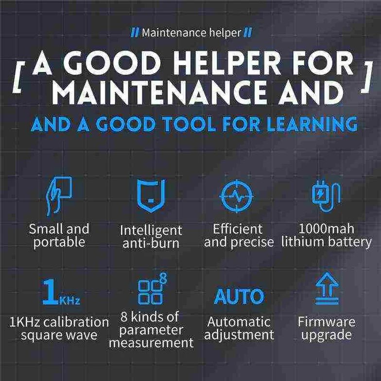 Load image into Gallery viewer, FNIRSI DSO - 152 2.8" Mini Pocket Handheld Digital DSO Oscilloscope - Basic Version Blue – (Image 6, ) – FNIRSI AMPANOVA
