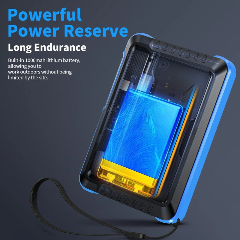 Load image into Gallery viewer, FNIRSI DSO - 152 2.8" Mini Pocket Handheld Digital DSO Oscilloscope - Basic Version Blue – (Image 5, ) – FNIRSI AMPANOVA
