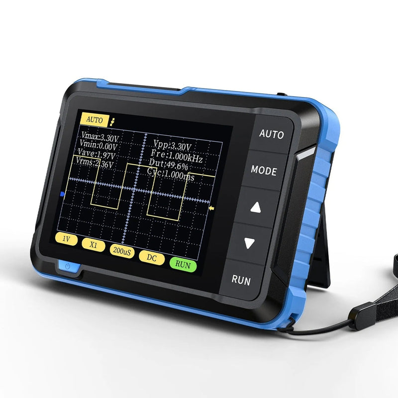 Load image into Gallery viewer, FNIRSI DSO - 152 2.8" Mini Pocket Handheld Digital DSO Oscilloscope - Basic Version Blue – (Image 2, ) – FNIRSI AMPANOVA
