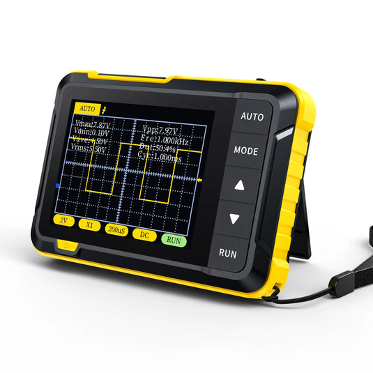 FNIRSI DSO - 152 2.8" Mini Pocket Handheld Digital DSO Oscilloscope FNIRSI DSO - 152 / Standard(4) - SKU FN - DSO - 152 - MP - HDO - ST - FNIRSI - ALTWAYLAB