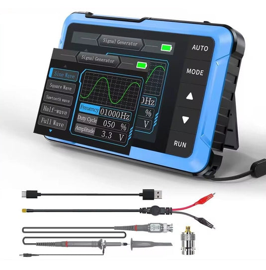 FNIRSI DSO - 510 2 IN 1 Mini Handheld Digital Oscilloscope DDS Signal Generator (2) - FN - DSO510 - DO - SG - FNIRSI - AMPANOVA