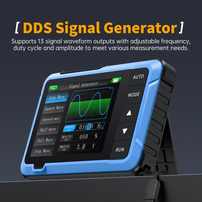 Load image into Gallery viewer, FNIRSI DSO - 510 2 IN 1 Mini Handheld Digital Oscilloscope DDS Signal Generator (4) - FN - DSO510 - DO - SG - FNIRSI - AMPANOVA
