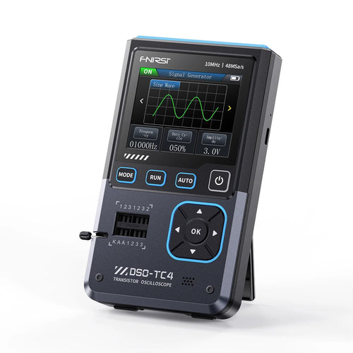 FNIRSI DSO - TC4 Upgrade 3 In 1 Digital Oscilloscope Transistor Tester Signal Generator (1) - FN - DSO - TC4 - DO - SG - TT - FNIRSI - AMPANOVA