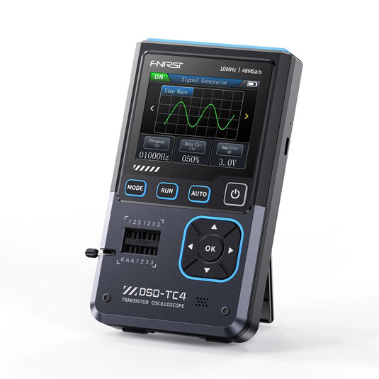 FNIRSI DSO - TC4 Upgrade 3 In 1 Digital Oscilloscope Transistor Tester Signal Generator (1) - FN - DSO - TC4 - DO - SG - TT - FNIRSI - AMPANOVA