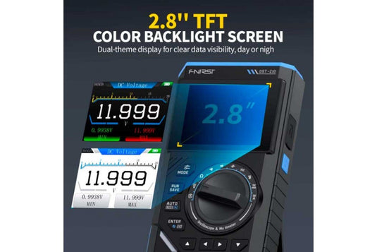 FNIRSI DST - 201 Portable Digital Oscilloscope with DMM & DDS Signal Generator – (Image 4, ) – FNIRSI AMPANOVA