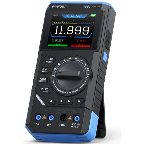 FNIRSI DST - 210 Handheld 3 - IN 1 Handheld Digital Oscilloscope Signal Generator (1) - FN - DST - 210 - DO - SG - FNIRSI - AMPANOVA