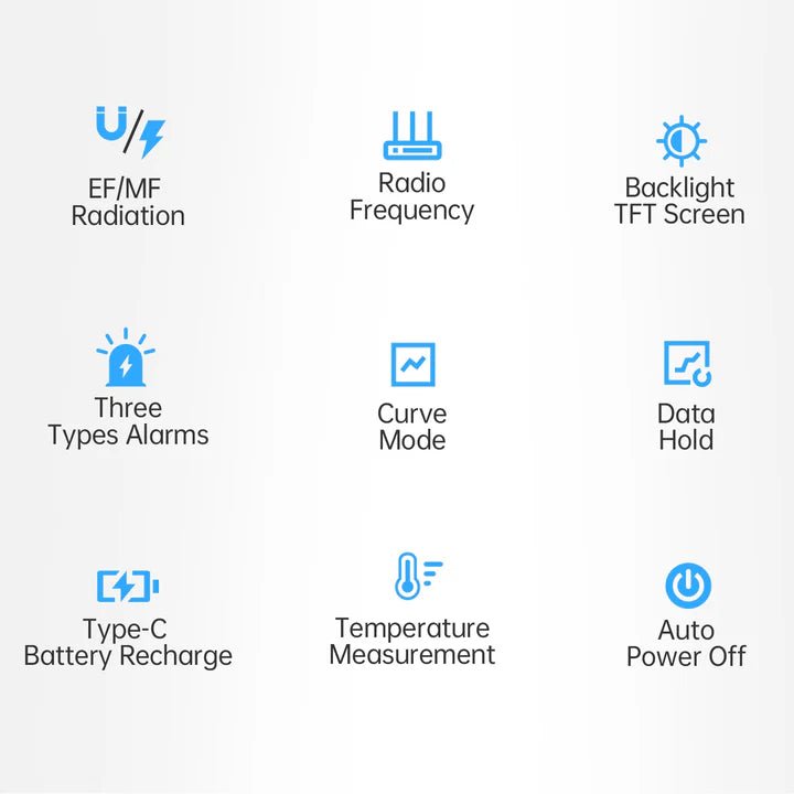 Load image into Gallery viewer, FNIRSI ERD - 10 Electromagnetic Radiation Detector – (Image 4, ) – FNIRSI AMPANOVA
