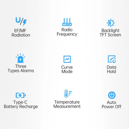 FNIRSI ERD - 10 Electromagnetic Radiation Detector – (Image 4, ) – FNIRSI AMPANOVA