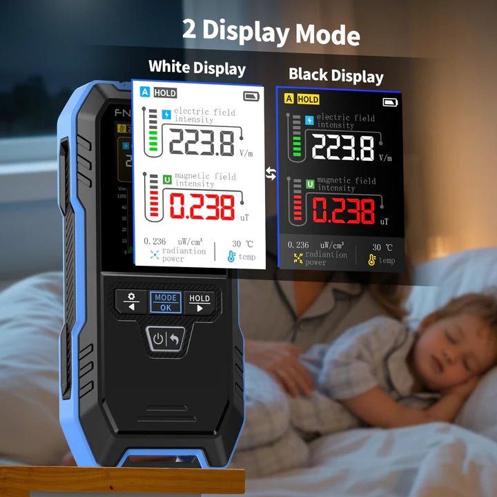 Load image into Gallery viewer, FNIRSI ERD - 10 Electromagnetic Radiation Detector – (Image 6, ) – FNIRSI AMPANOVA
