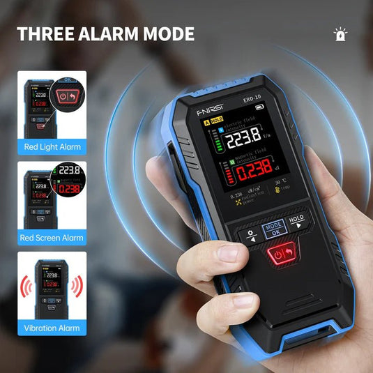 FNIRSI ERD - 10 Electromagnetic Radiation Detector – (Image 9, ) – FNIRSI AMPANOVA