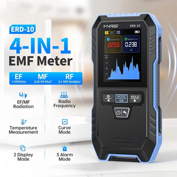 Load image into Gallery viewer, FNIRSI ERD - 10 Electromagnetic Radiation Detector – (Image 2, ) – FNIRSI AMPANOVA
