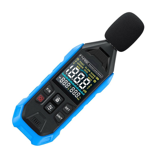 FNIRSI FDM01 High - precision Digital Noise Decibel Meter Blue(15) - FN - FDM01 - DHSLM - BU - Fnirsi - ALTWAYLAB