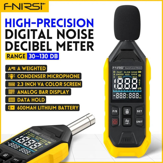 FNIRSI FDM01 High - precision Digital Noise Decibel Meter Blue(2) - FN - FDM01 - DHSLM - BU - Fnirsi - ALTWAYLAB