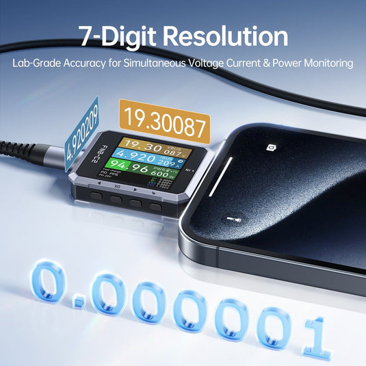 FNIRSI FNB-C2 USB Fast Charging Protocol Tester – (Image 4, ) – FNIRSI AMPANOVA