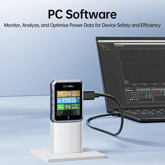 FNIRSI FNB-C2 USB Fast Charging Protocol Tester – (Image 8, ) – FNIRSI AMPANOVA