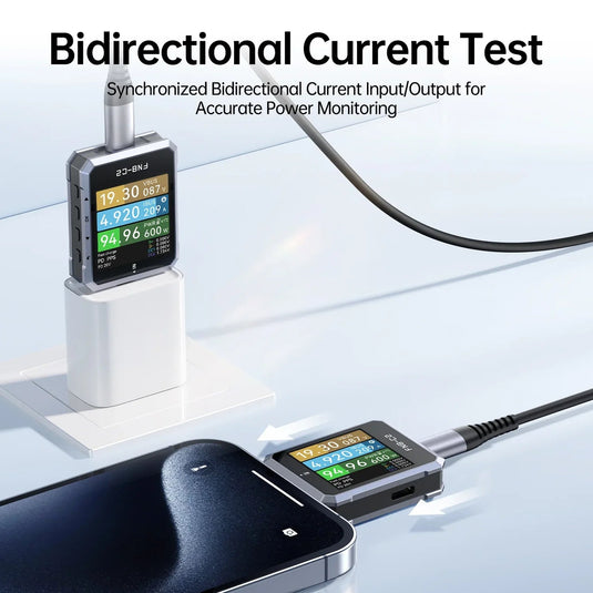 FNIRSI FNB-C2 USB Fast Charging Protocol Tester – (Image 7, ) – FNIRSI AMPANOVA