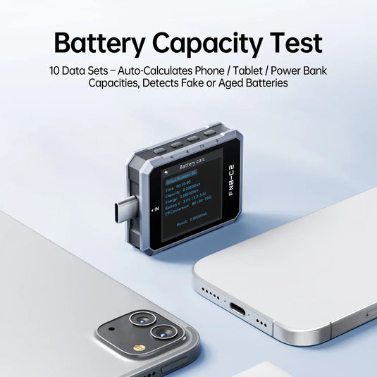 FNIRSI FNB-C2 USB Fast Charging Protocol Tester – (Image 9, ) – FNIRSI AMPANOVA