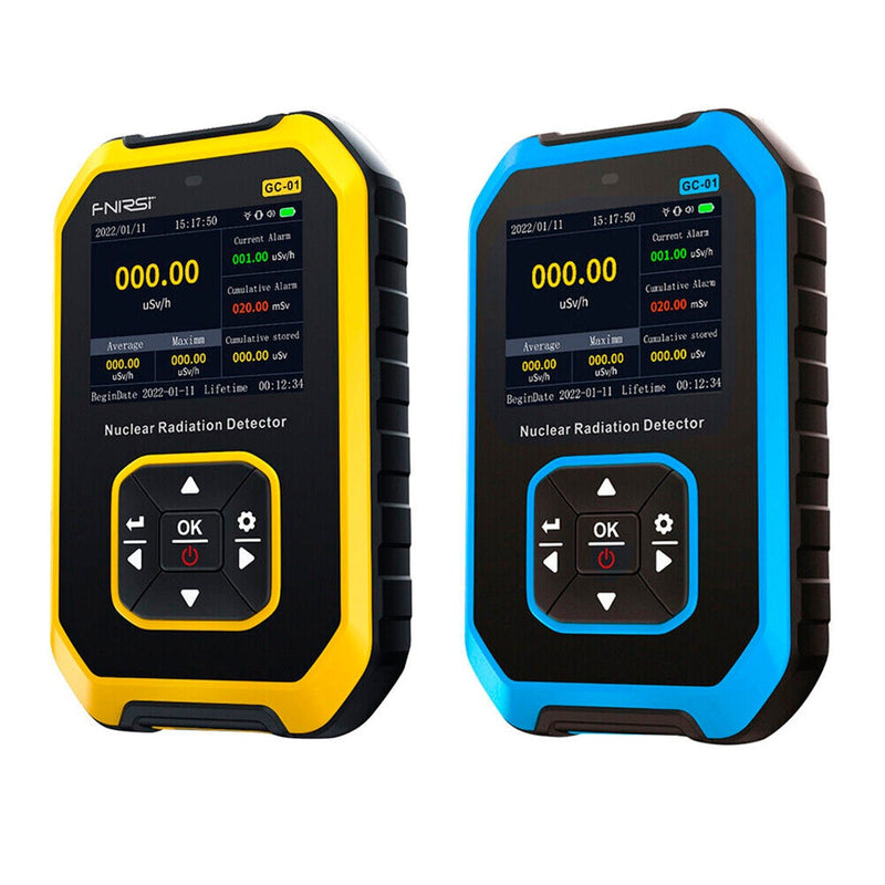 Load image into Gallery viewer, FNIRSI GC - 01 Geiger Counter Nuclear Radiation Detector Personal Dosimeter Yellow(1) - FN - GC - 01 - GG - CNR - FNIRSI - ALTWAYLAB
