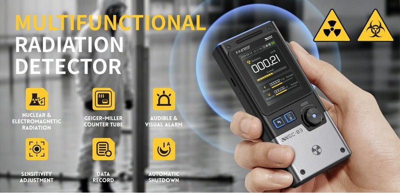 Load image into Gallery viewer, FNIRSI GC - 03 Nuclear Radiation Detector (2) - FN - NU - RDT - GC - 03 - FNIRSI - AMPANOVA
