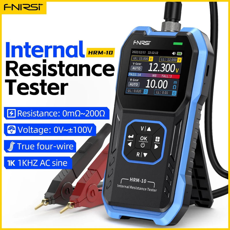 Load image into Gallery viewer, FNIRSI HRM - 10 Battery Voltage Internal Resistance Tester (1) - FN - HRM10 - BVIR - TSTR - FNIRSI - ALTWAYLAB
