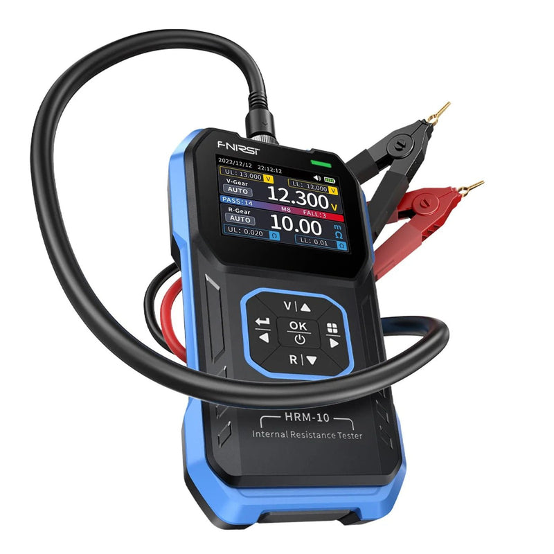 Load image into Gallery viewer, FNIRSI HRM - 10 Battery Voltage Internal Resistance Tester (7) - FN - HRM10 - BVIR - TSTR - FNIRSI - ALTWAYLAB
