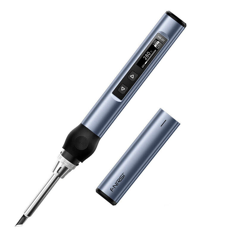 Load image into Gallery viewer, FNIRSI HS - 01 Smart Electric Soldering Iron HS - 01 / Host(1) - FN - HS01 - H - BU - FNIRSI - ALTWAYLAB
