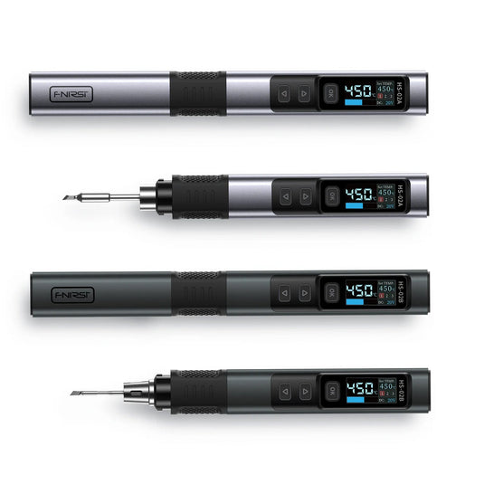 FNIRSI HS - 02 Intelligent Soldering Iron HS - 02A / Standard(2) - FNIRSI - ALTWAYLAB