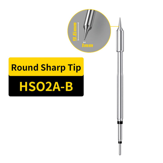 FNIRSI HS - 02 Soldering Iron Tips HS02A - B(6) - FN - HS02A - B - SIT - FNIRSI - ALTWAYLAB