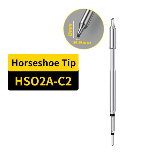 FNIRSI HS - 02 Soldering Iron Tips HS02A - C2(7) - FN - HS02A - C2 - SIT - FNIRSI - ALTWAYLAB