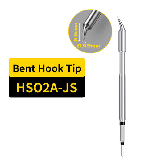 FNIRSI HS - 02 Soldering Iron Tips HS02A - JS(4) - FN - HS02A - JS - SIT - FNIRSI - ALTWAYLAB