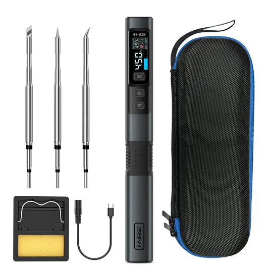 FNIRSI HS - 02B Soldering Iron 3 Tips Set – (Image 1, ) – FNIRSI AMPANOVA