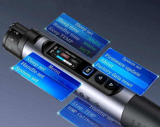 FNIRSI HS-03 Cordless Soldering Iron – (Image 4, ) – FNIRSI AMPANOVA