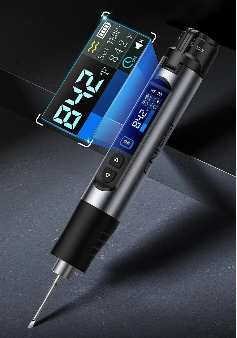 Load image into Gallery viewer, FNIRSI HS-03 Cordless Soldering Iron – (Image 3, ) – FNIRSI AMPANOVA
