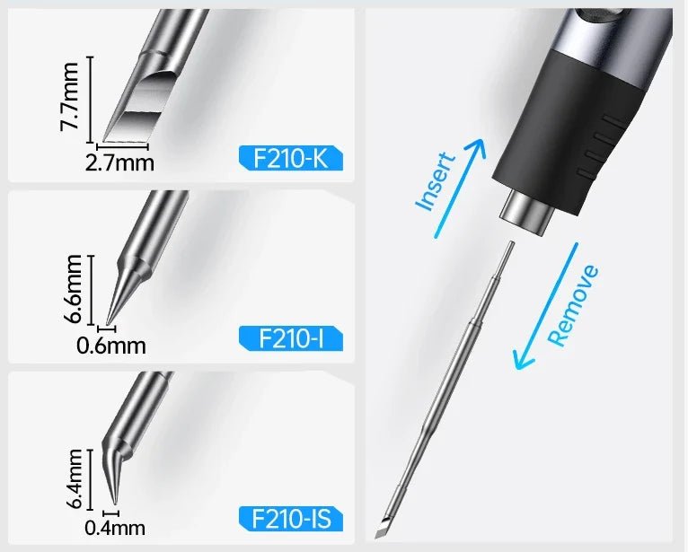 Load image into Gallery viewer, FNIRSI HS-03 Cordless Soldering Iron – (Image 5, ) – FNIRSI AMPANOVA
