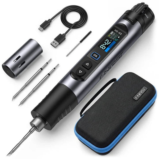 FNIRSI HS-03 Cordless Soldering Iron – (Image 2, ) – FNIRSI AMPANOVA