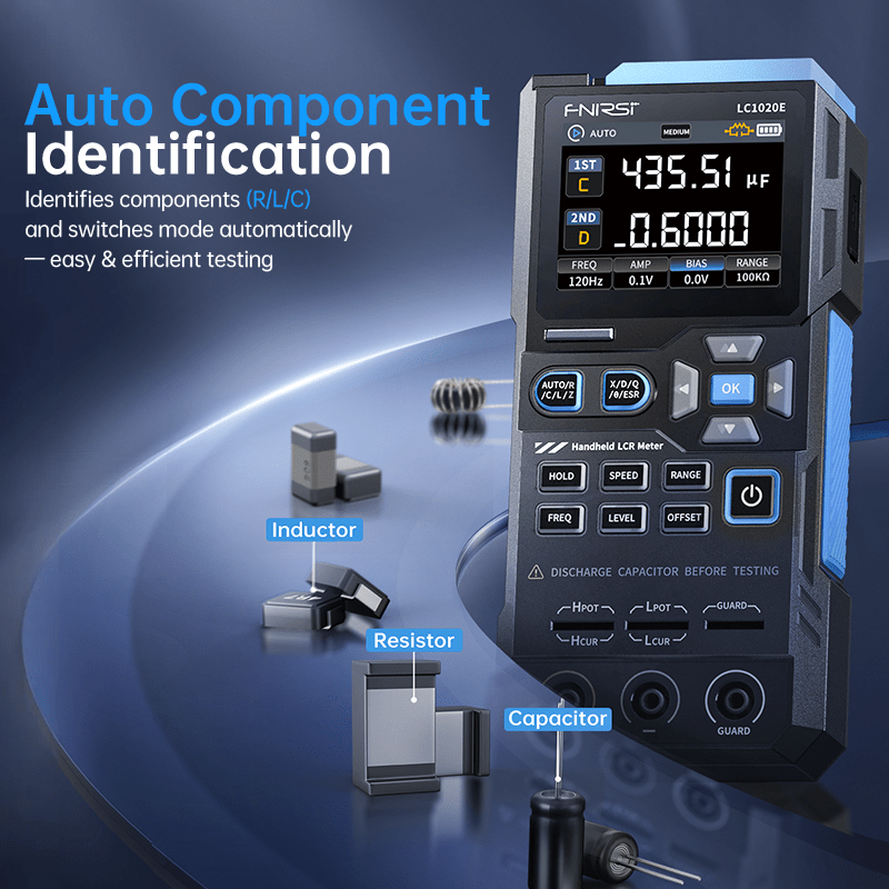 Load image into Gallery viewer, FNIRSI LC1020E LCR High - Precision Handheld Meter – (Image 8, ) – FNIRSI AMPANOVA
