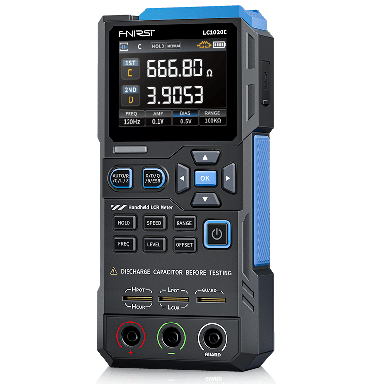 Load image into Gallery viewer, FNIRSI LC1020E LCR High - Precision Handheld Meter – (Image 1, ) – FNIRSI AMPANOVA
