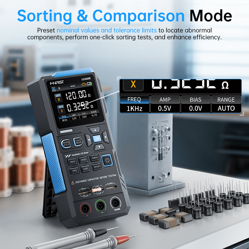 Load image into Gallery viewer, FNIRSI LC1020E LCR High - Precision Handheld Meter – (Image 4, ) – FNIRSI AMPANOVA
