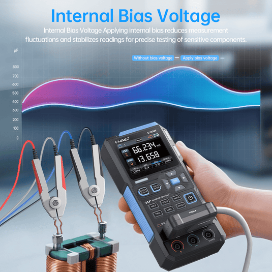 FNIRSI LC1020E LCR High - Precision Handheld Meter – (Image 6, ) – FNIRSI AMPANOVA