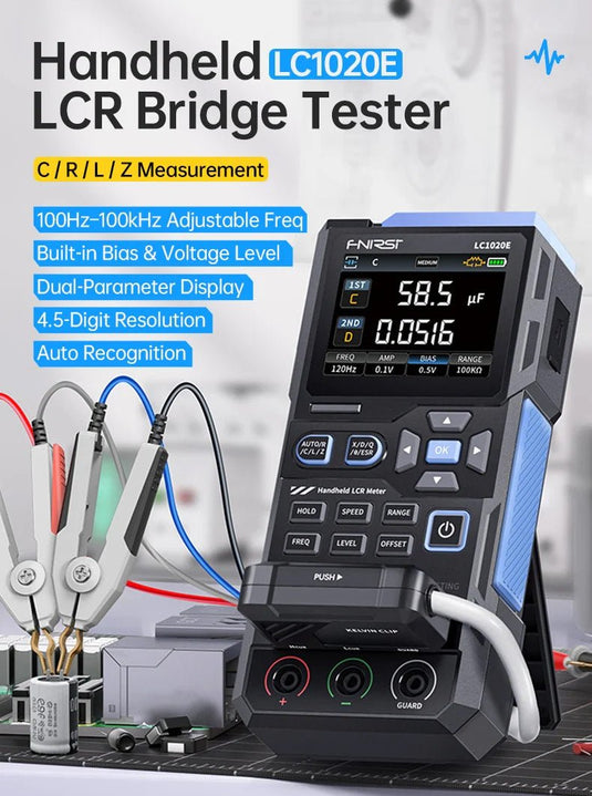 FNIRSI LC1020E LCR High - Precision Handheld Meter – (Image 3, ) – FNIRSI AMPANOVA