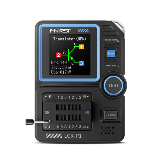 FNIRSI LCR - P1 Multifunction Transistor Capacitor Tester (4) - FN - LCR - P1 - MTCT - FNIRSI - ALTWAYLAB