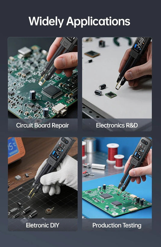 FNIRSI LCR - ST2 100K LCR ESR Meter 2 - in - 1 Digital Tweezers Bridge – (Image 9, ) – FNIRSI AMPANOVA