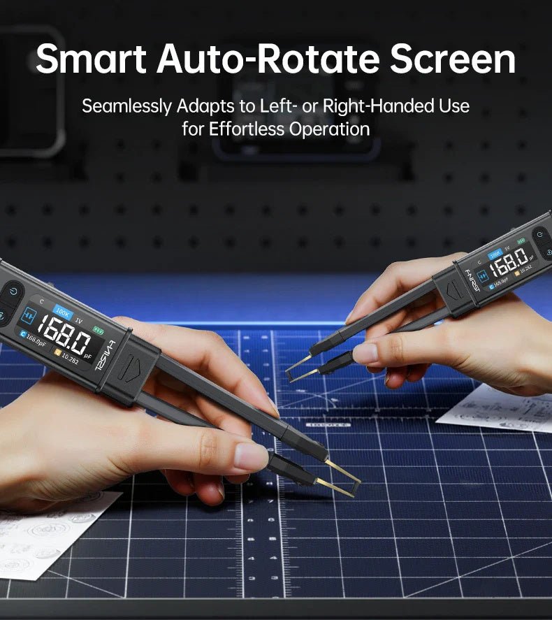 Load image into Gallery viewer, FNIRSI LCR - ST2 100K LCR ESR Meter 2 - in - 1 Digital Tweezers Bridge – (Image 13, ) – FNIRSI AMPANOVA
