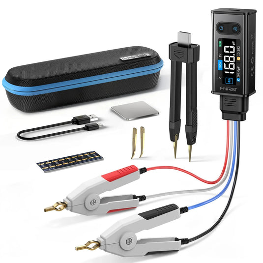 FNIRSI LCR - ST2 100K LCR ESR Meter 2 - in - 1 Digital Tweezers Bridge – (Image 18, ) – FNIRSI AMPANOVA