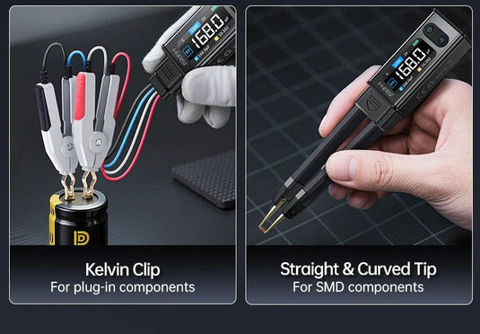 FNIRSI LCR - ST2 100K LCR ESR Meter 2 - in - 1 Digital Tweezers Bridge – (Image 21, ) – FNIRSI AMPANOVA