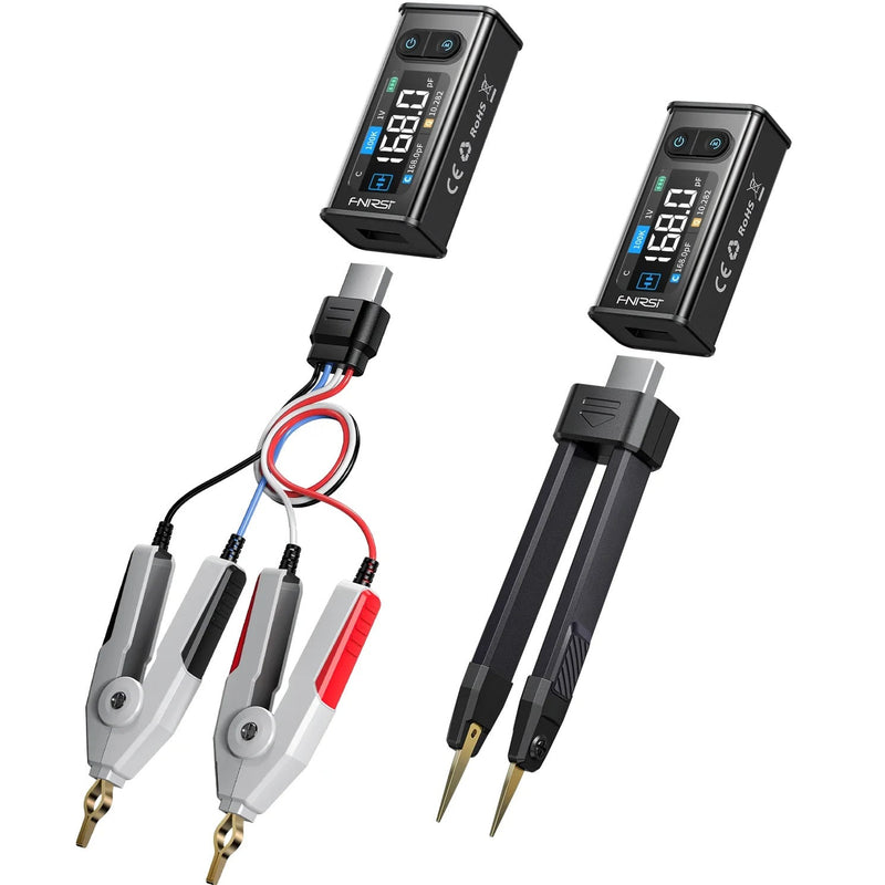 Load image into Gallery viewer, FNIRSI LCR - ST2 100K LCR ESR Meter 2 - in - 1 Digital Tweezers Bridge – (Image 1, ) – FNIRSI AMPANOVA
